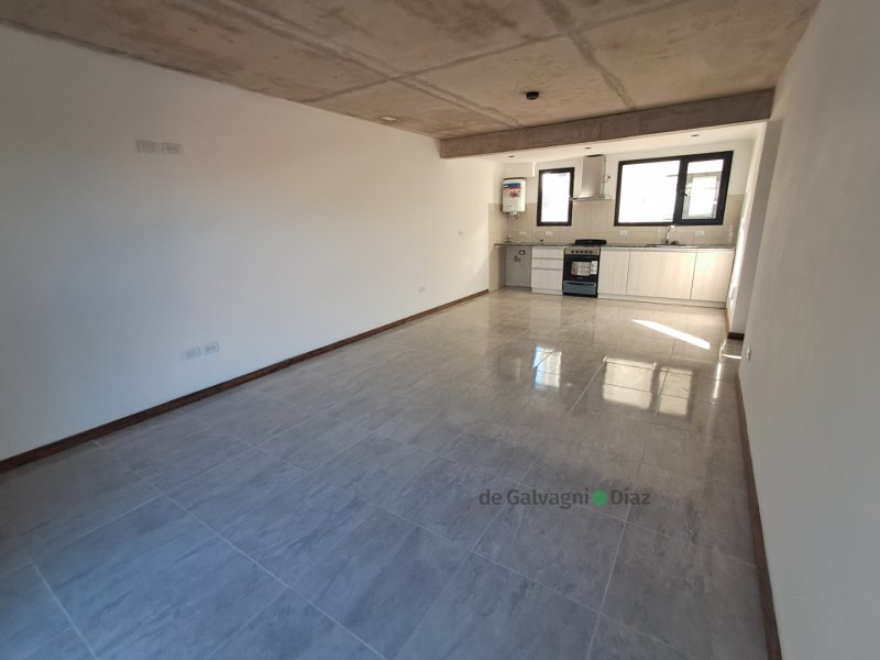 Depto 2 dorm, 65m² a estrenar con cochera — Alsina 1387