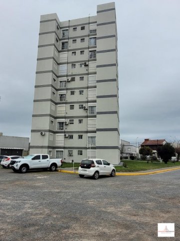 Dpto 2 dorm, 55m² con cochera — Yrigoyen