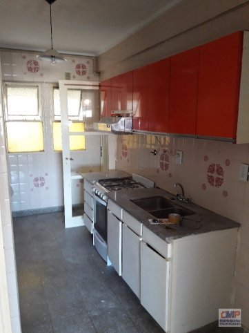 Depto 3 dorm, 80m² con garage — Centrico