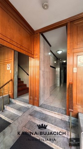Depto 2 dorm en pleno centro con garage