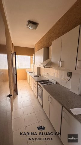 Depto 2 dorm en pleno centro con garage