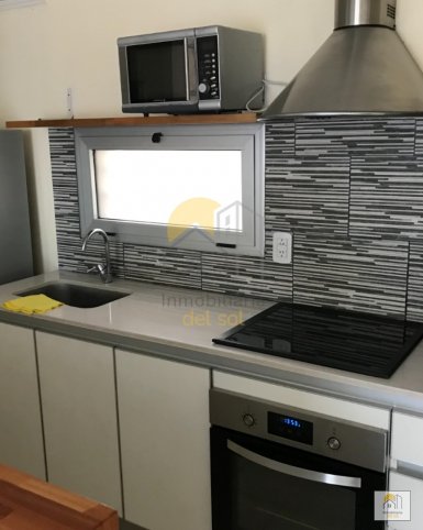 Depto 1 dorm, 55m² en alquiler con cochera — Paz 161