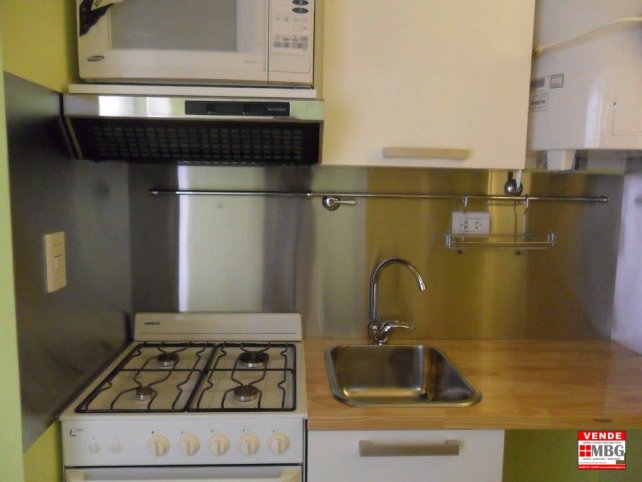 Depto 1 dorm, 75m² en alquiler — Las Heras 1300
