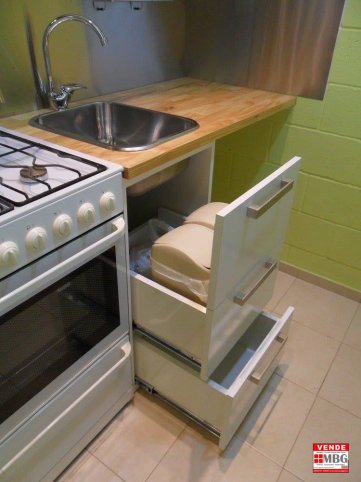 Depto 1 dorm, 75m² en alquiler — Las Heras 1300