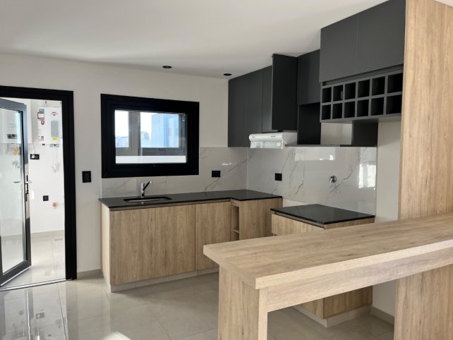 Depto 1 dorm, 45m² en alquiler — Pinto 1630