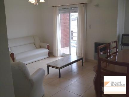 Depto 1 dorm, 55m² en Avellaneda, cochera incluida