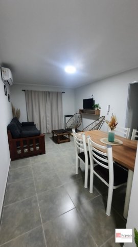 Depto 1 dorm, 45m² en alquiler — Pinto 125