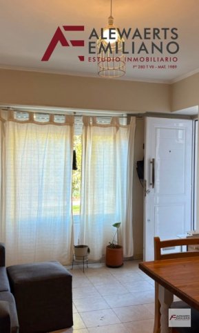 Depto 1 dorm, 50m² con cochera — Guido 300