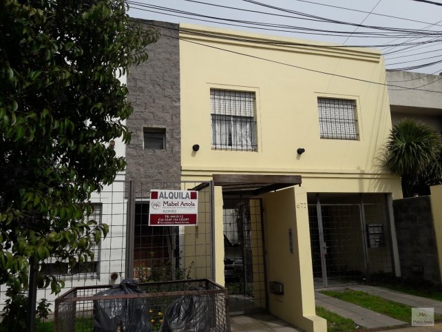 Depto 1 dorm, 50m² en Montiel 672, muy luminoso