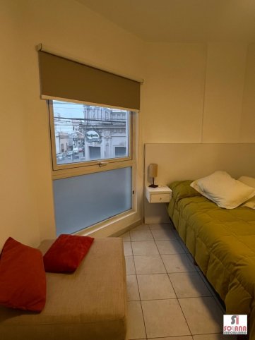 Depto monoambiente amoblado 25m² en pleno centro
