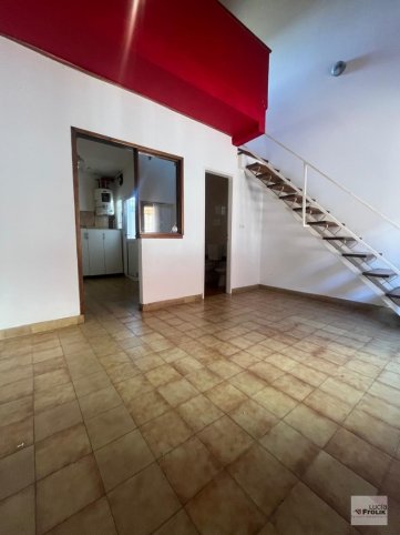 Depto 1 dorm, 40m² en planta baja — San Martin