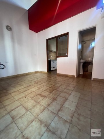 Depto 1 dorm, 40m² en planta baja — San Martin