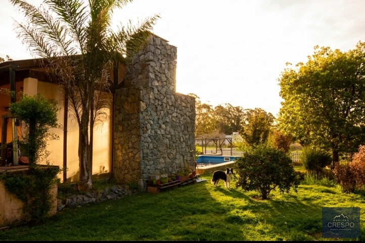 CASA QUINTA NUEVA C/ 3 DORM., 2200 M2, PILETA