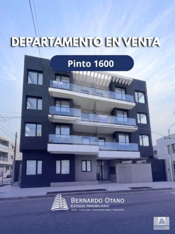 Departamento a estrenar en venta — Pinto 1630