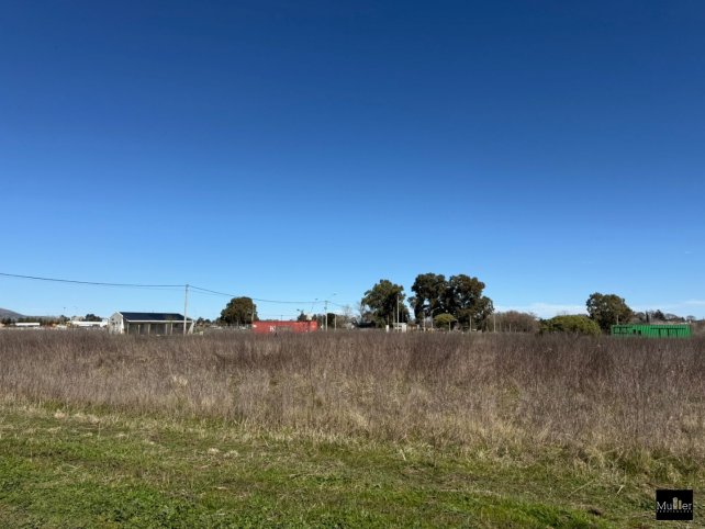 Lote en venta, zona El molino, 4214m²