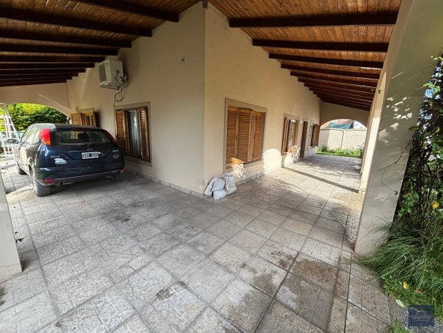 Casa 3 amb. - 140m2 - gran galería, jardin y quinc