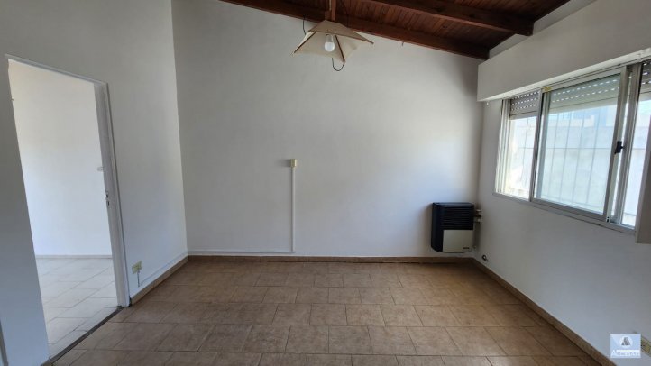Depto 1 dorm, 48m² en planta baja — Rivas 1200