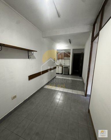 Depto 1 dorm, 50m² céntrico