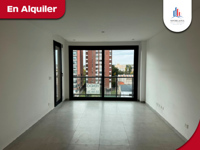Depto 2 dorm, 90m² en alquiler — Paz 300, Centro