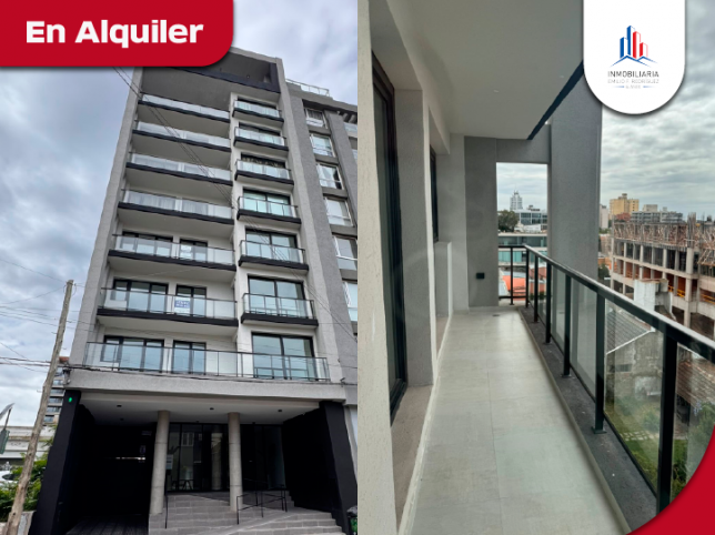 Depto 2 dorm, 90m² en alquiler — Paz 300, Centro