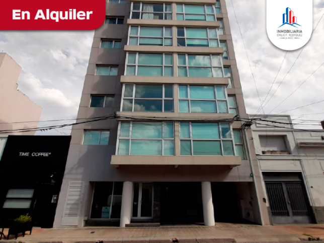 Depto 2 dorm, 1 baño, 1 cochera, 10° piso — Belgrano