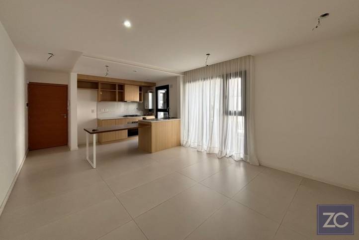 Departamento de un dormitorio en Avenida Brasil, piso 1