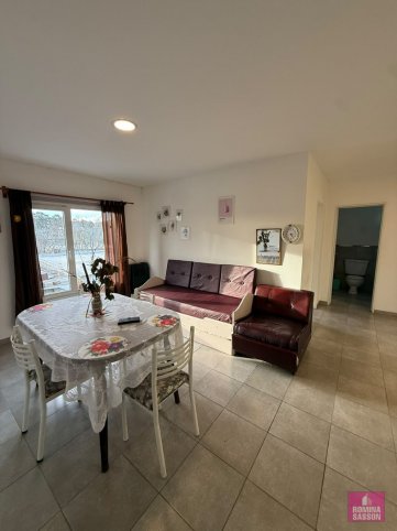 Depto en primer piso, luminoso 1 dorm, 46m² — Rosales y Av Actis