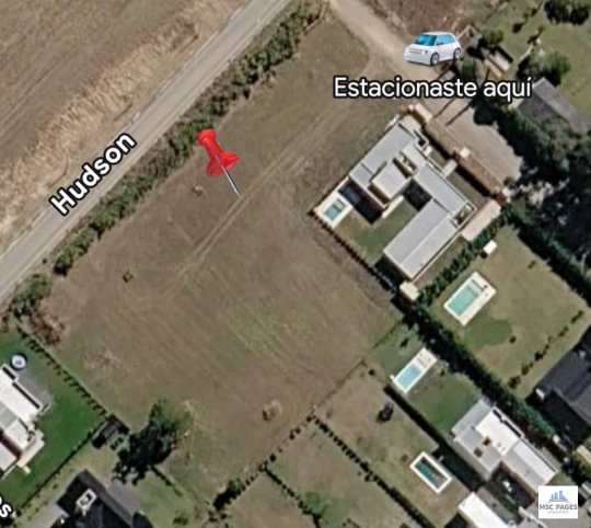 Lote en Venta Hudson y Los Tamarindos, 1100m²