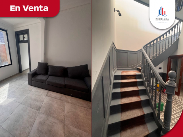 Depto 2 dorm, 1 baño en block — 9 de Julio 600