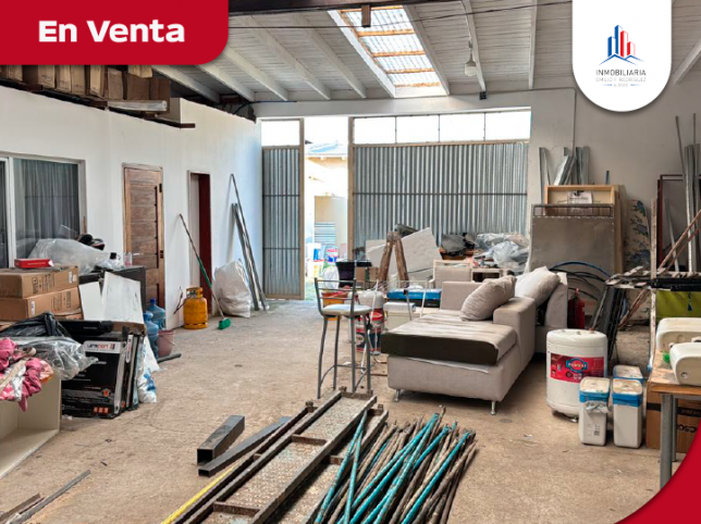 Casa en Ijurco 1200, 200m², 1 dormitorio, 1 baño, galpón