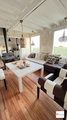Casa frente al mar en Arenas verdes, 3 dorm, 106m²
