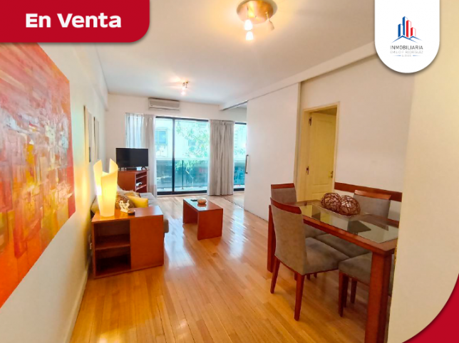 Departamento en Venta en Recoleta - CABA, 1 dorm, 1 baño, con cochera