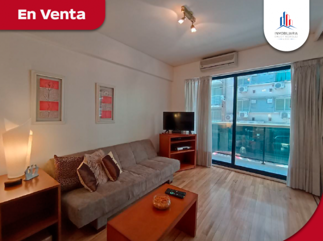 Departamento en Venta en Recoleta - CABA, 1 dorm, 1 baño, con cochera