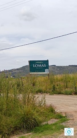 Lindisimo lote en barrio residencial Lomas de Tand