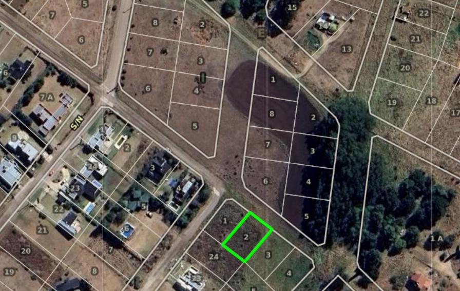 Terreno en Venta — O Higgins