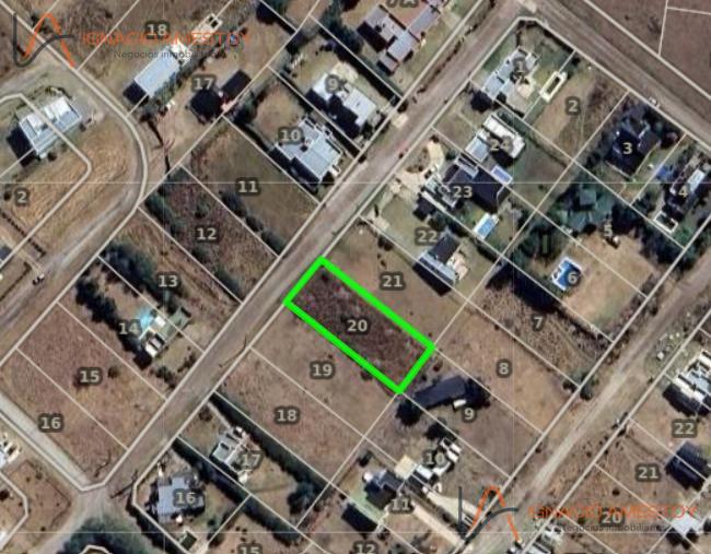 Terreno en Venta – Barrio Entre Sierras – 1016 m²