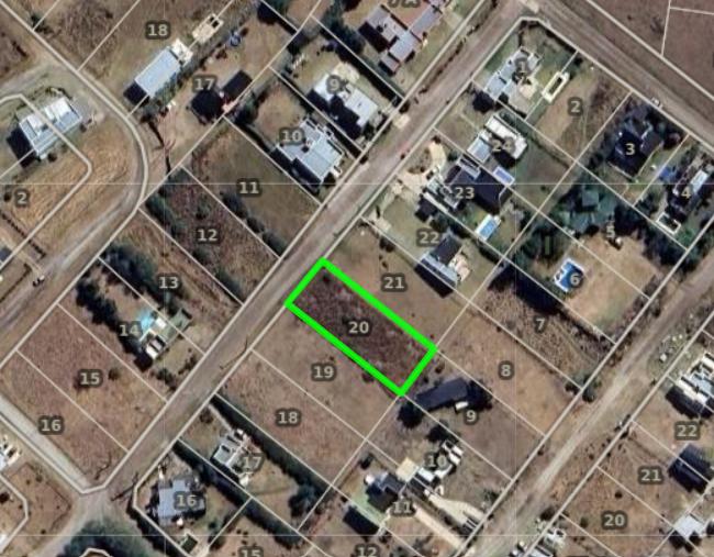 Terreno en Venta – Barrio Entre Sierras – 1016 m²