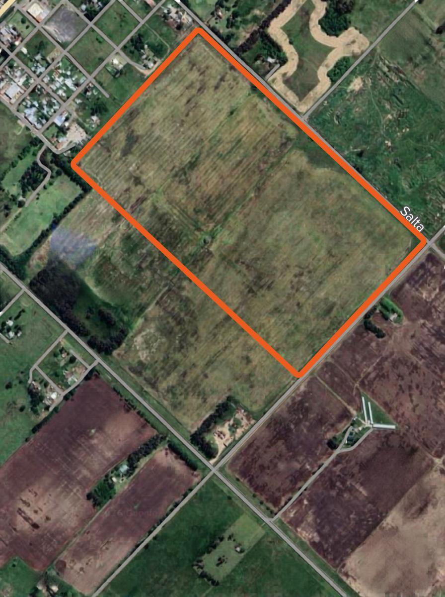 Campo en Venta — Azul