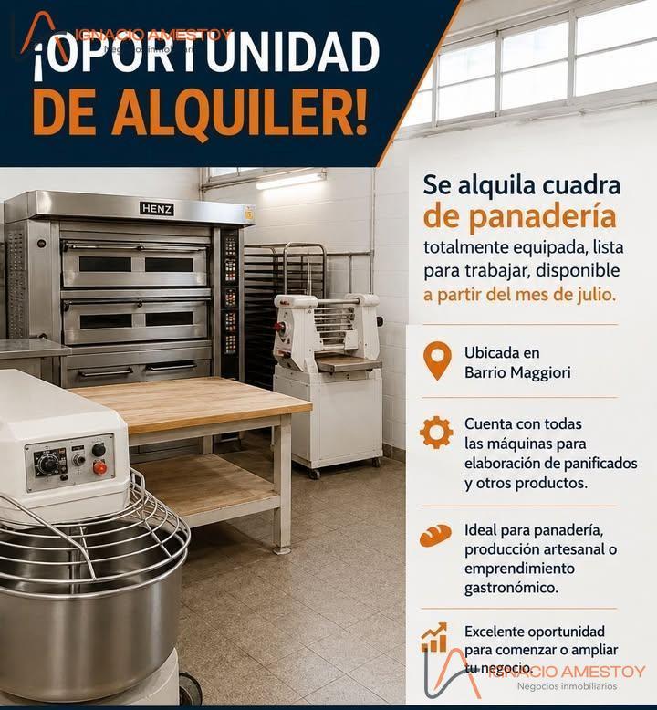 Local comercial de 40 m2 en alquiler — Barrio Maggiori