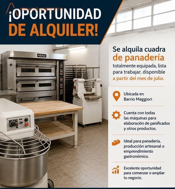Local comercial de 40 m2 en alquiler — Barrio Maggiori