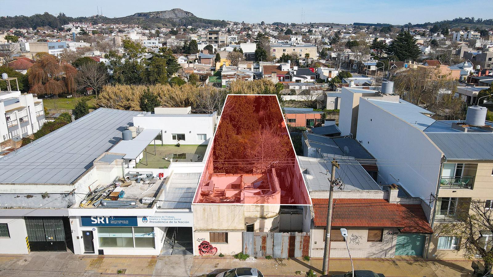 Terreno en Venta — Chacabuco al 1300